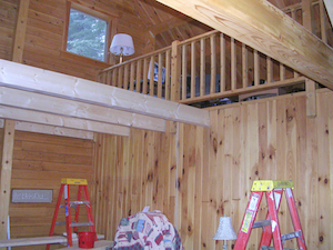 Joists for loft